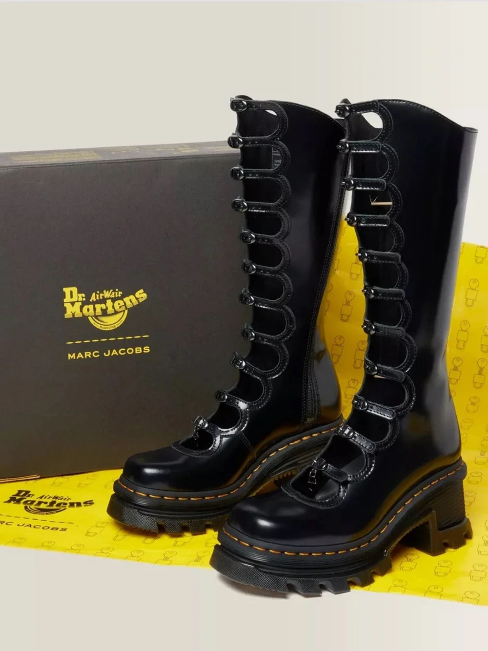 Dr. Martens x Marc Jacobs Kiki Women’s size 8.5 NEW IN BOX!!!! EXTREMELY RARE!!!